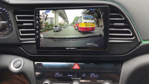 Màn hình DVD Android xe Hyundai Elantra 2016 - nay | Gotech GT8 Max